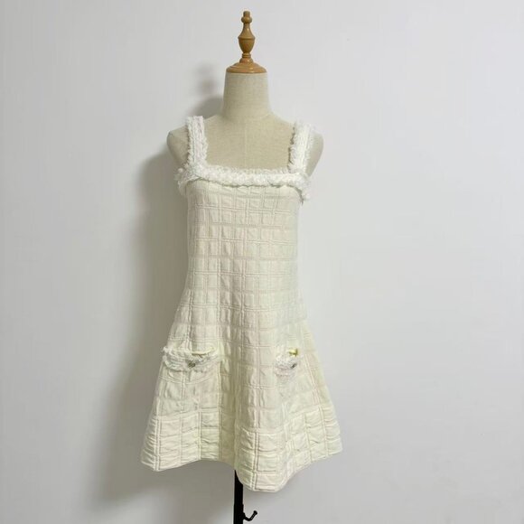 Chanel Waffle-Weave Dress - Picture 4 of 13